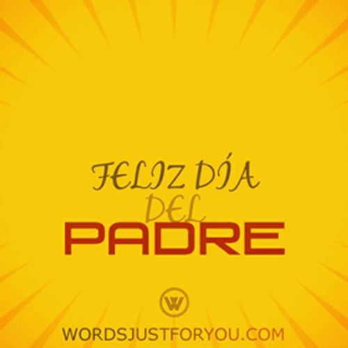 Feliz Dia Del Padre Pop Up Hat GIF