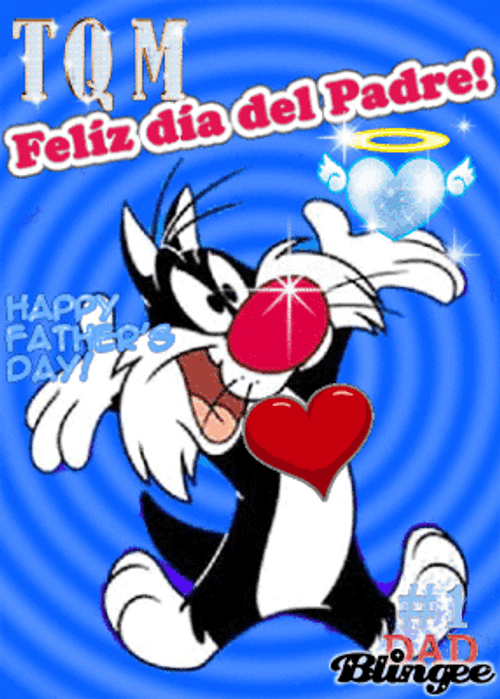 Feliz Dia Del Padre Sylvester GIF