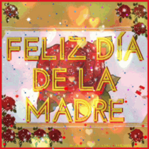 Feliz Die De Las Madres Shiny Animation GIF