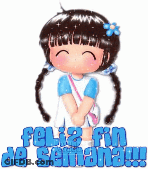 Feliz Fin De Semana GIF
