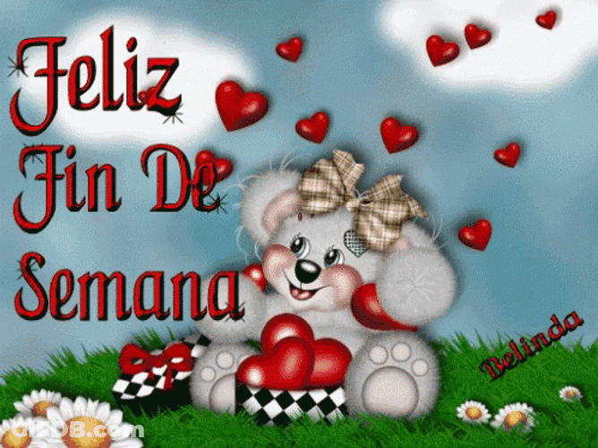 Feliz Fin De Semana GIF