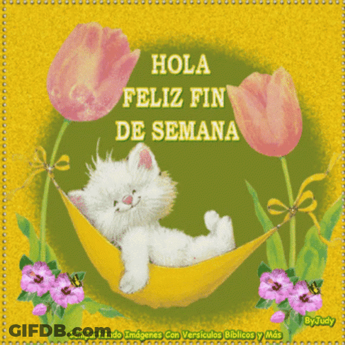 Feliz Fin De Semana GIF