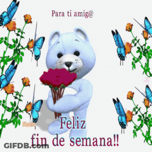 Feliz Fin De Semana GIF