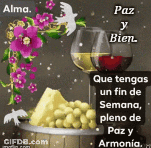 Feliz Fin De Semana GIF