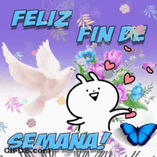 Feliz Fin De Semana GIF