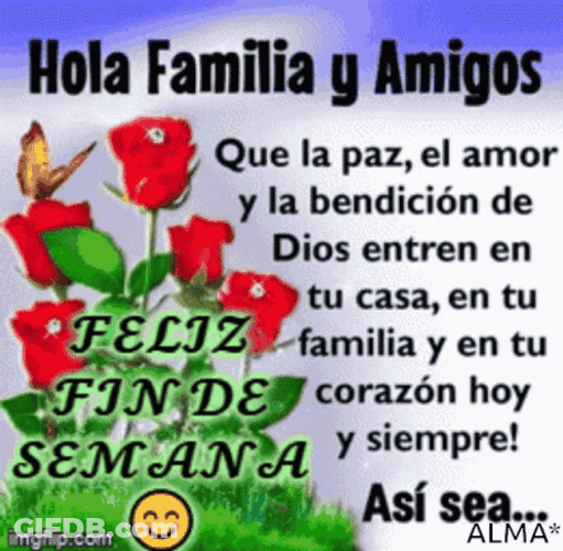 Feliz Fin De Semana GIF