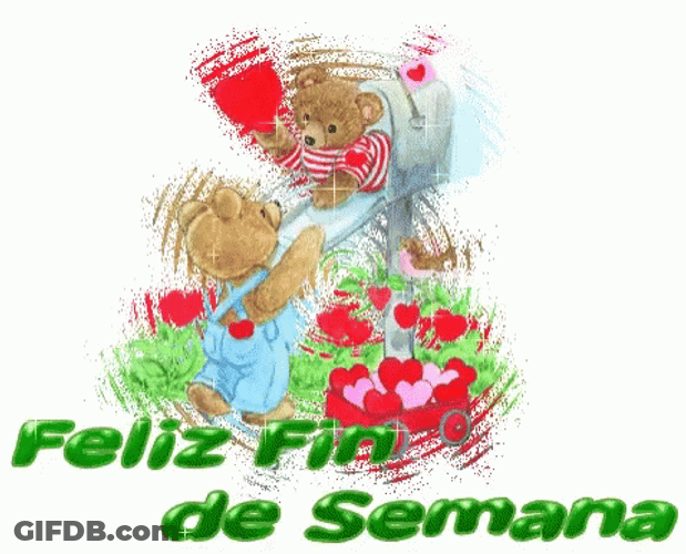 Feliz Fin De Semana GIF