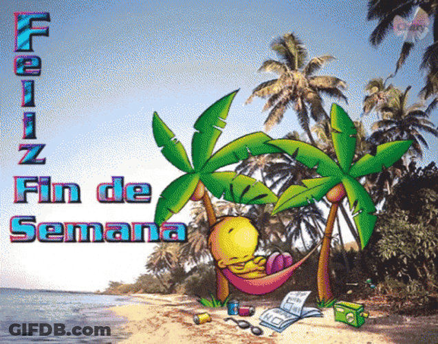 Feliz Fin De Semana GIF