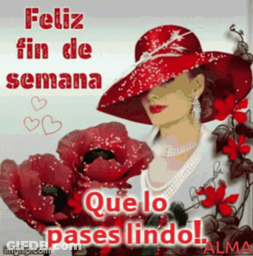 Feliz Fin De Semana GIF