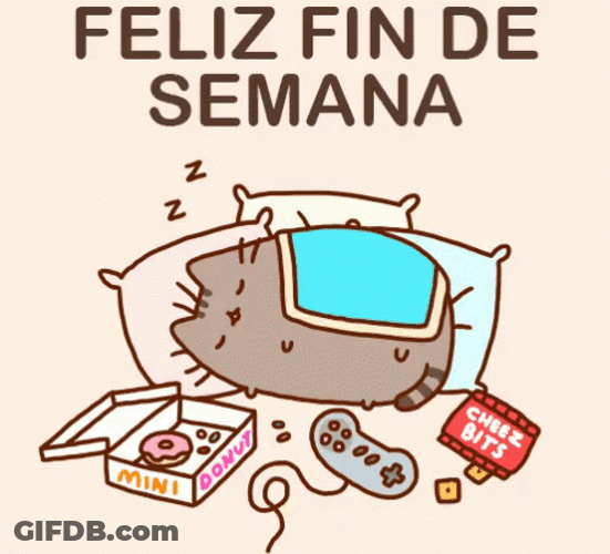 Feliz Fin De Semana GIF