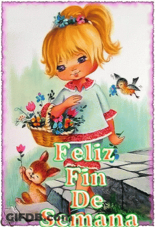 Feliz Fin De Semana GIF