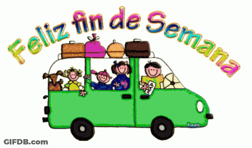 Feliz Fin De Semana GIF