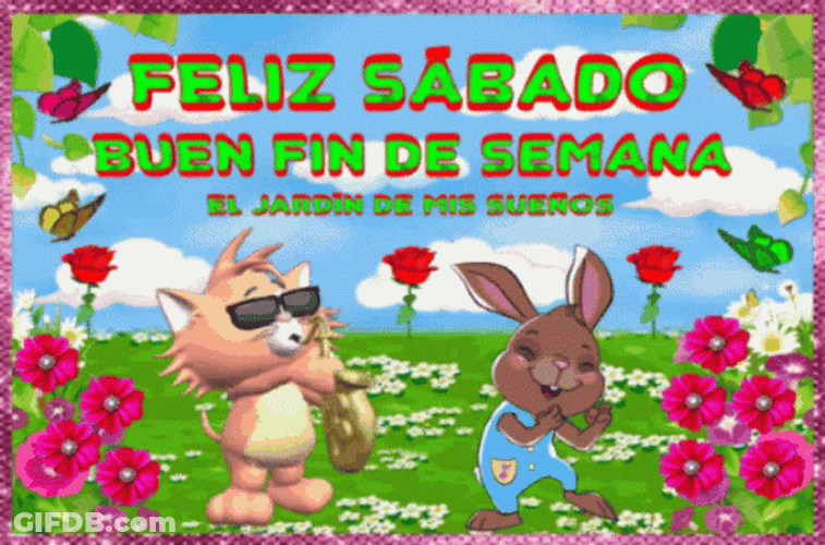 Feliz Fin De Semana GIF