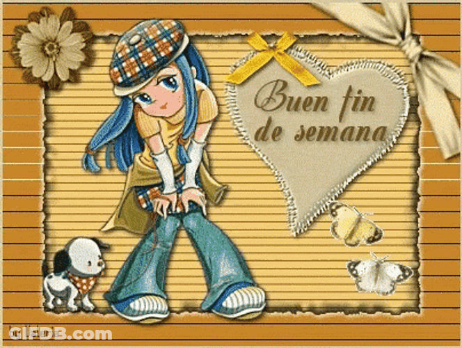 Feliz Inicio De Semana GIF