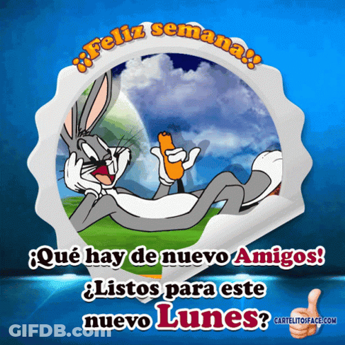 Feliz Inicio De Semana GIF