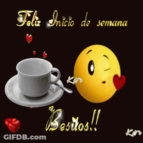 Feliz Inicio De Semana GIF