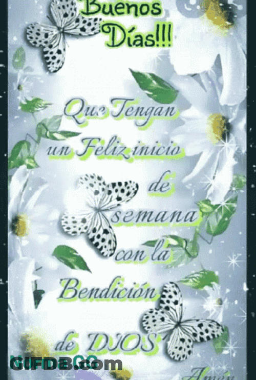 Feliz Inicio De Semana GIF