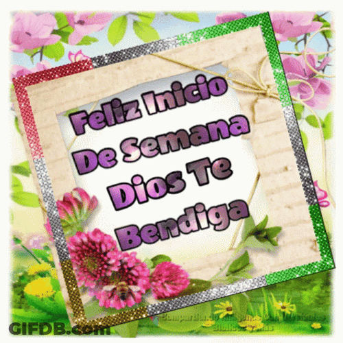 Feliz Inicio De Semana GIF