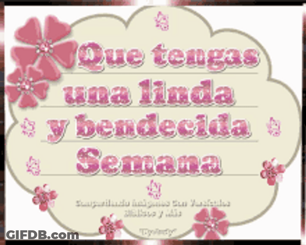 Feliz Inicio De Semana GIF