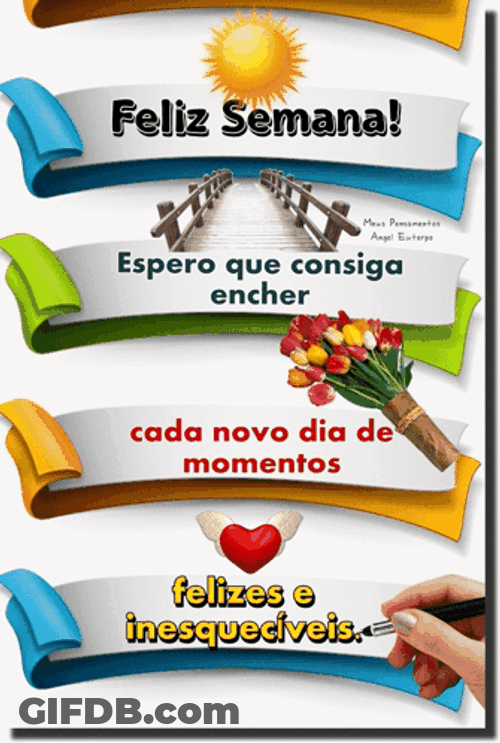 Feliz Inicio De Semana GIF