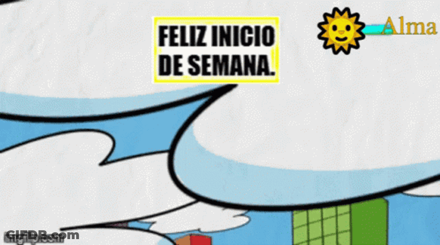 Feliz Inicio De Semana GIF