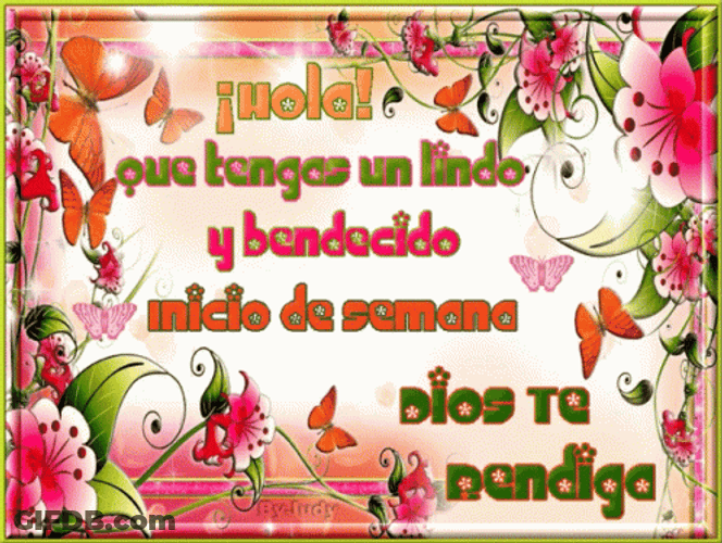 Feliz Inicio De Semana GIF