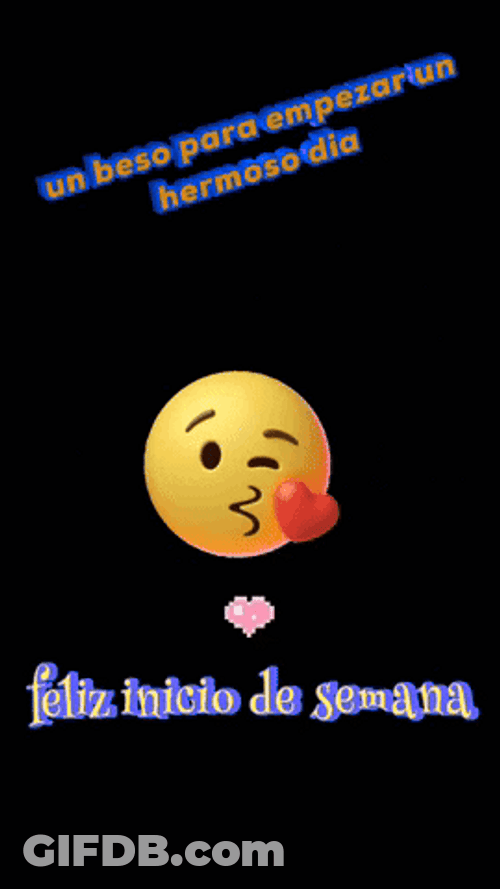 Feliz Inicio De Semana GIF