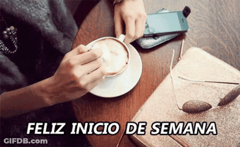 Feliz Inicio De Semana GIF