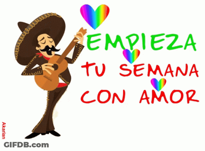 Feliz Inicio De Semana GIF