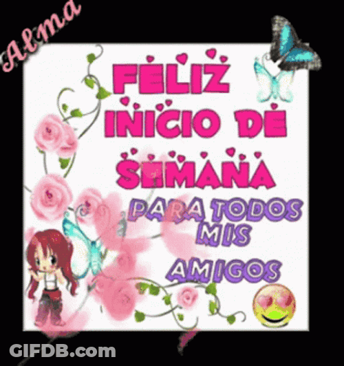 Feliz Inicio De Semana GIF