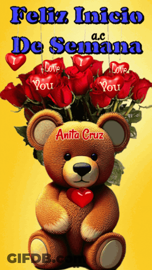 Feliz Inicio De Semana GIF