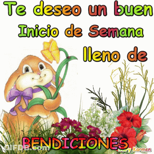 Feliz Inicio De Semana GIF