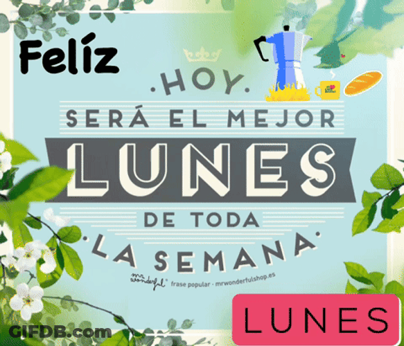 Feliz Inicio De Semana GIF