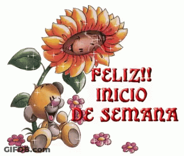 Feliz Inicio De Semana GIF
