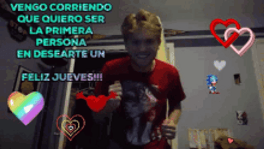 Feliz Jueves Excited Man GIF