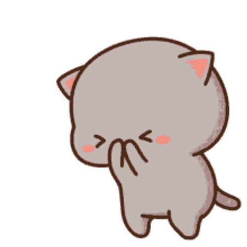 Feliz Jueves Goma Cat GIF