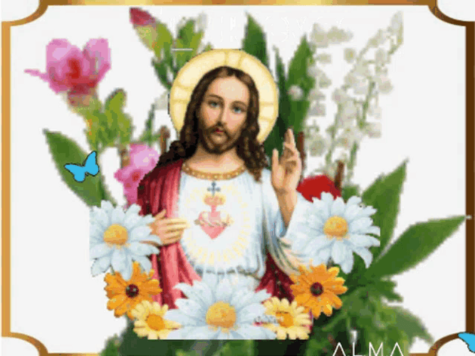 Feliz Jueves Jesus Bendiciones GIF