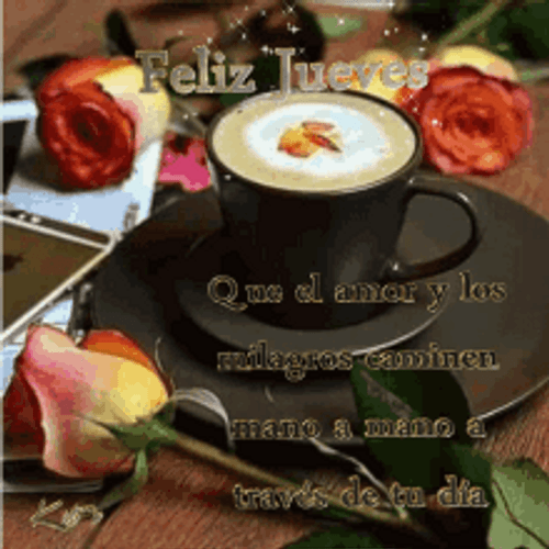 Feliz Jueves Macchiato GIF