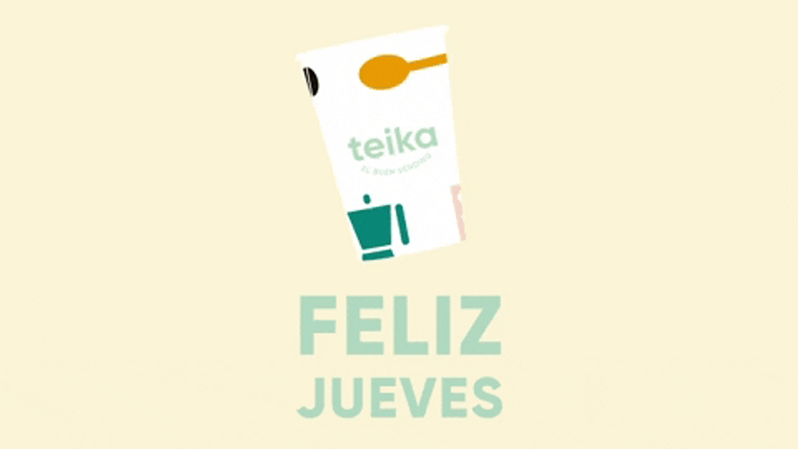 Feliz Jueves Tea Teika GIF