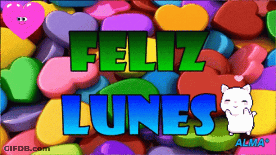 Feliz Lunes Dancing Cute Sticker GIF