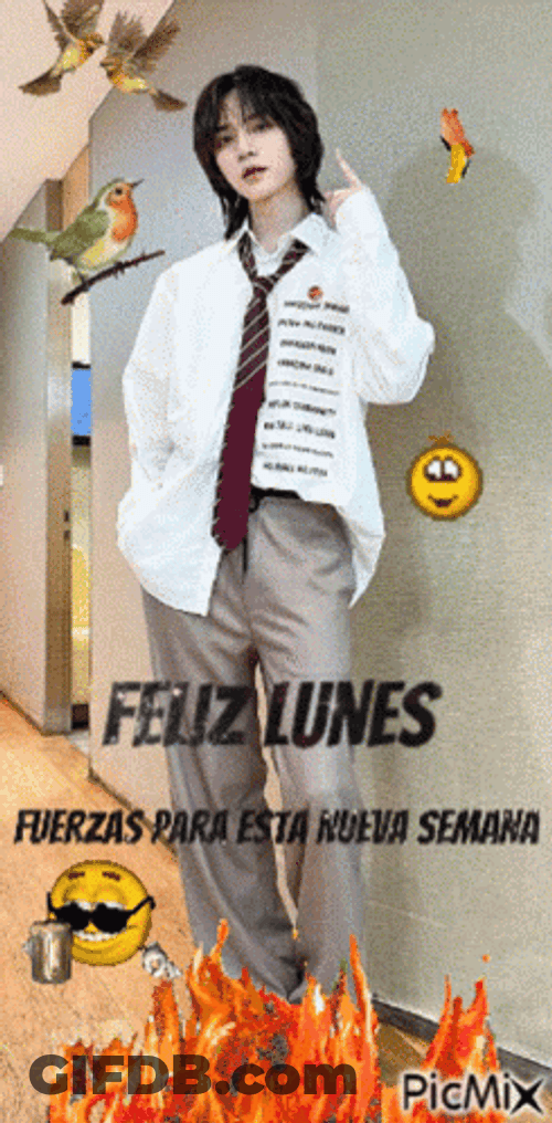 Feliz Lunes Singer Beomgyu GIF