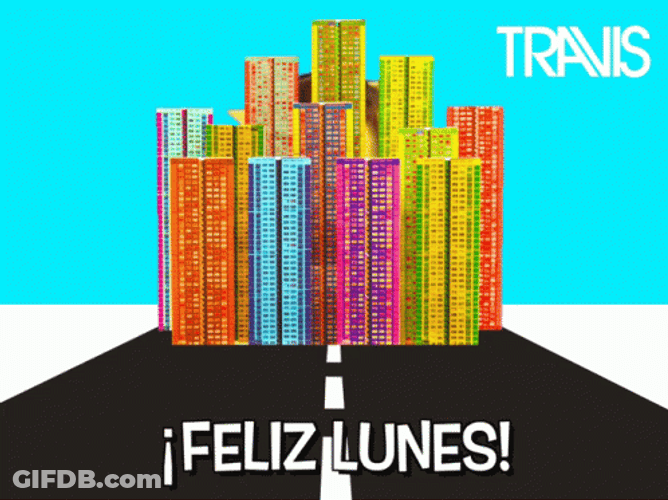 Feliz Lunes Travis Band Sunrise GIF