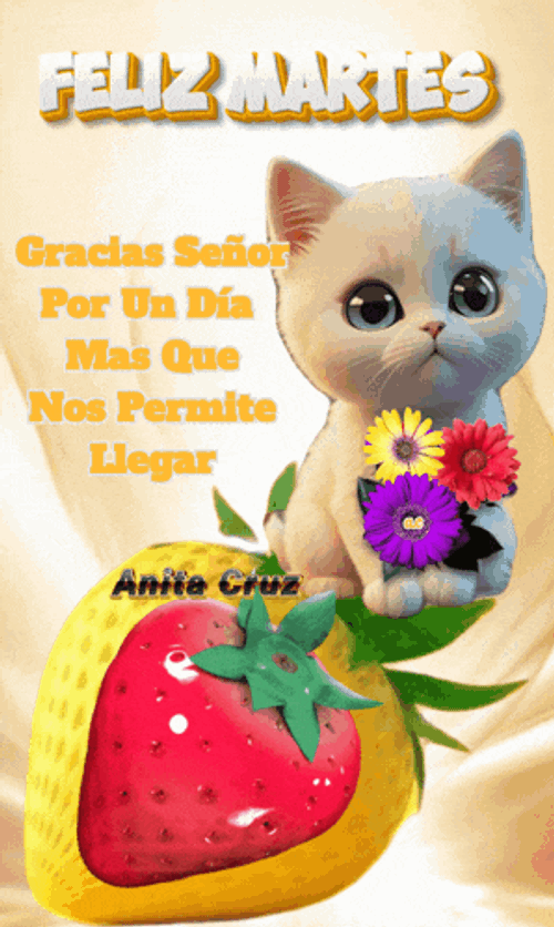 Feliz Martes GIF