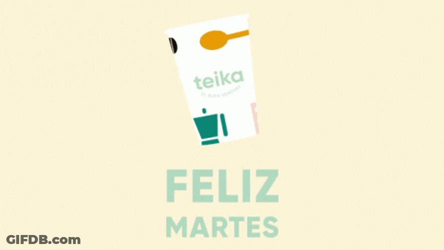 Feliz Martes Have A Drink GIF