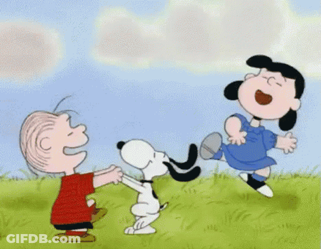 Feliz Martes Snoopy GIF