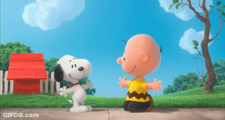 Feliz Martes Snoopy GIF
