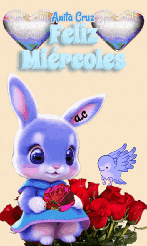 Feliz Miercoles Anita Cruz GIF