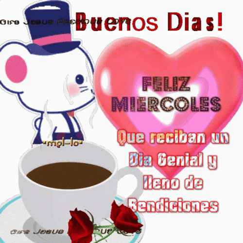 Feliz Miercoles Buenos Dias GIF
