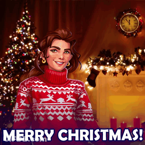 Feliz Navidad 2024 GIF