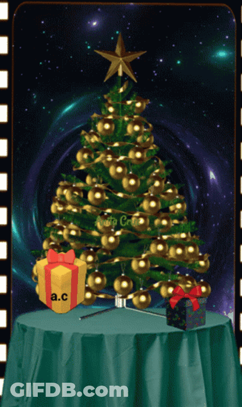Feliz Navidad 2024 GIF